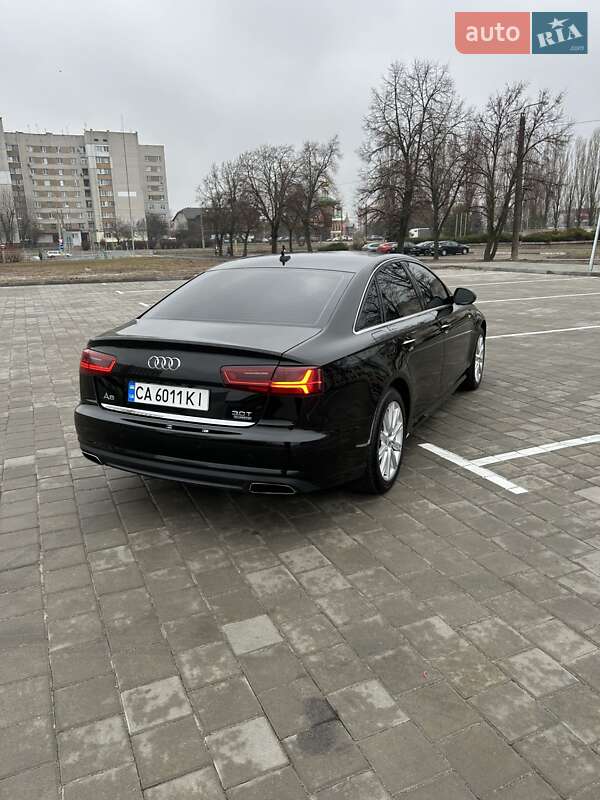 Седан Audi A6 2015 в Черкасах