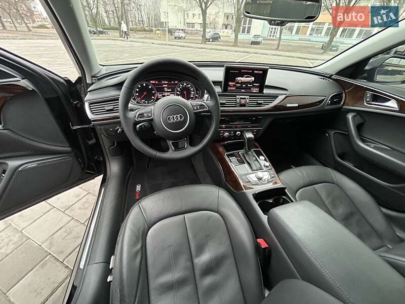 Седан Audi A6 2015 в Черкасах