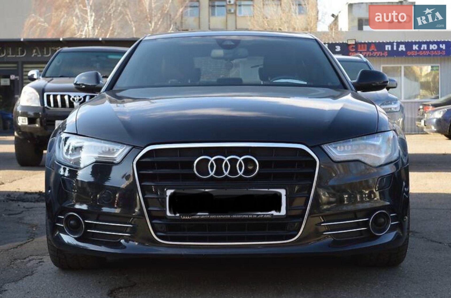 2011 Audi A6 - мініатюра 2