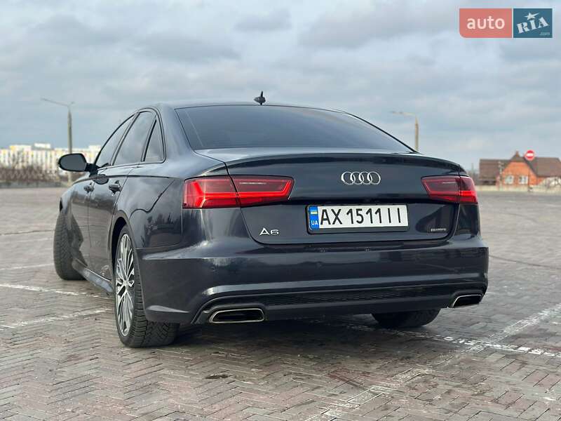 Седан Audi A6 2016 в Харкові фото 13 Седан Audi A6 2016 в Харкові
