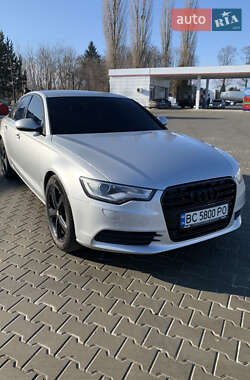 Седан Audi A6 2012 в Мостиській