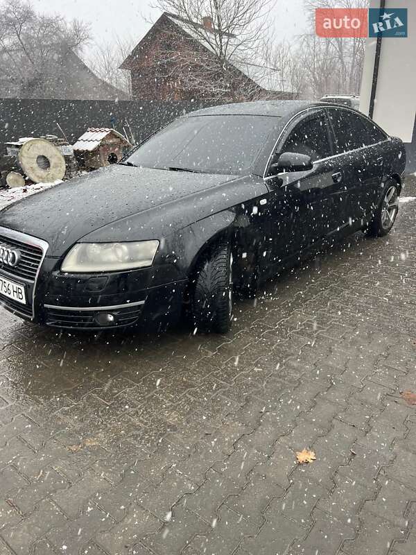 Седан Audi A6 2005 в Солотвині