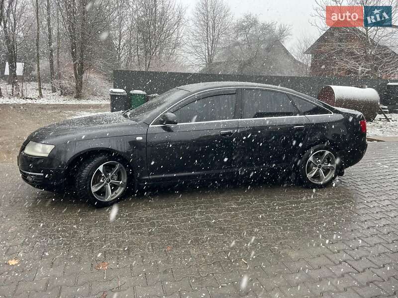 Седан Audi A6 2005 в Солотвині
