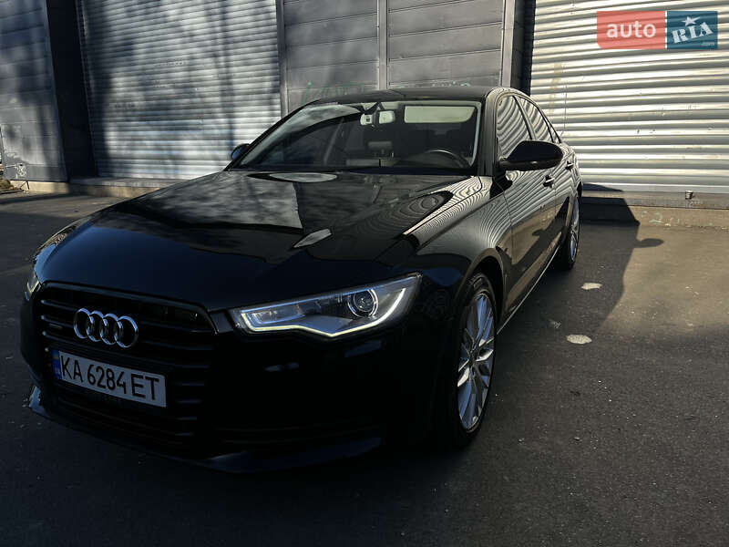 Седан Audi A6 2013 в Киеве
