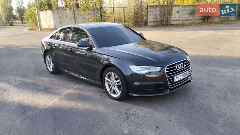 Седан Audi A6 2016 в Житомирі