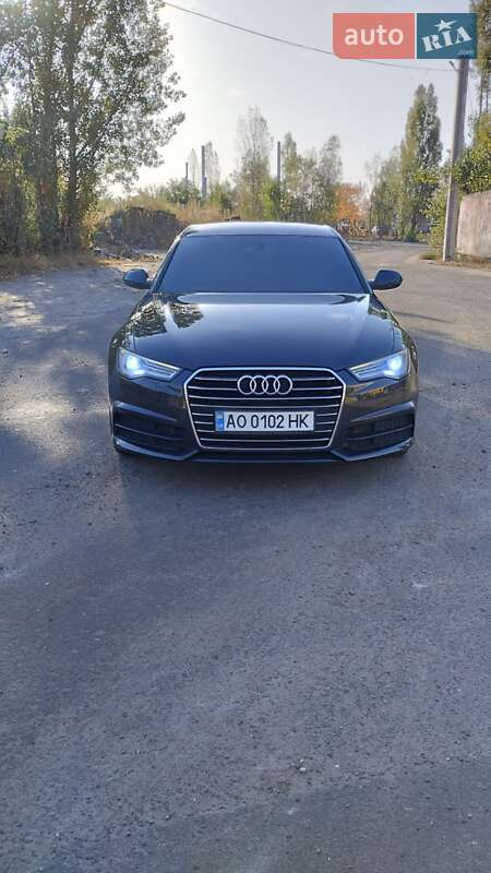Седан Audi A6 2016 в Житомирі