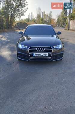 Седан Audi A6 2016 в 
