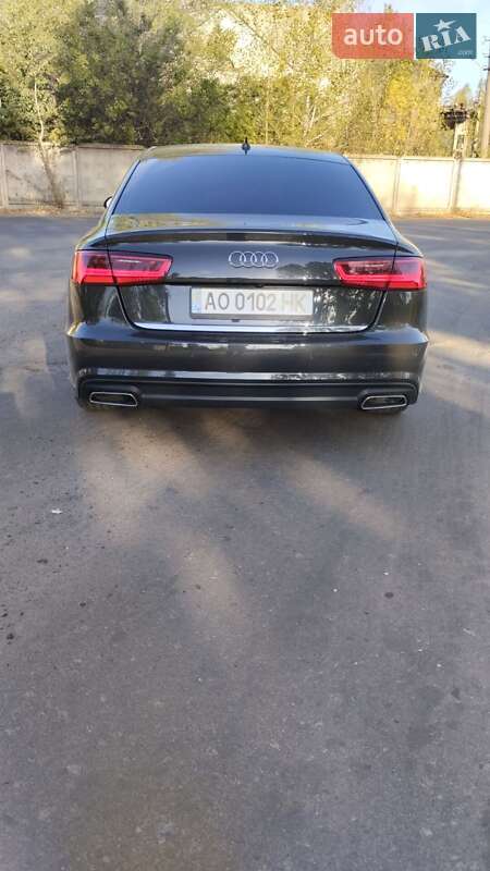 Седан Audi A6 2016 в Житомирі