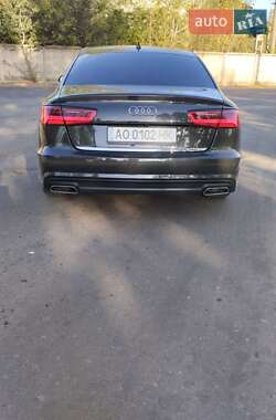 Седан Audi A6 2016 в 