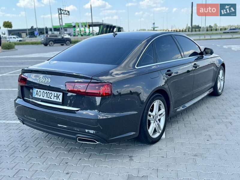 Седан Audi A6 2016 в Житомирі