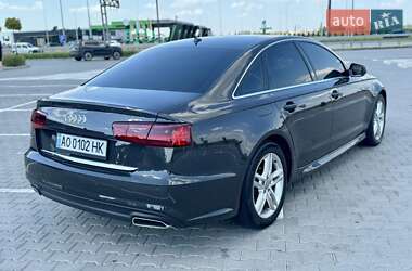 Седан Audi A6 2016 в 