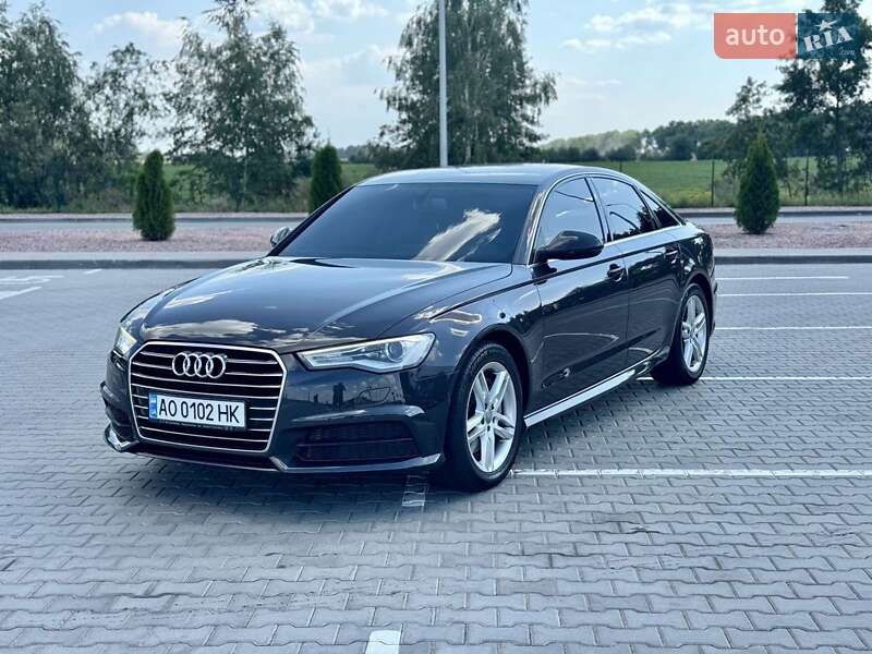 Седан Audi A6 2016 в 