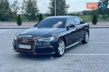 Седан Audi A6 2016 в 