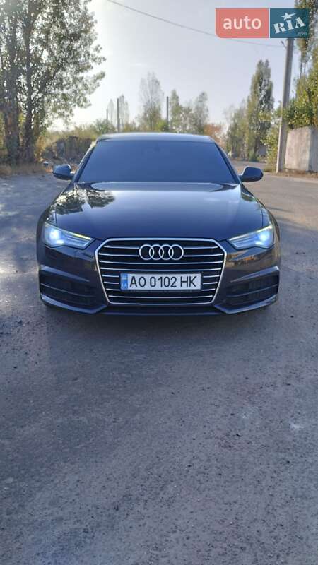 Седан Audi A6 2016 в Житомирі