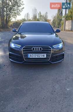 Седан Audi A6 2016 в 