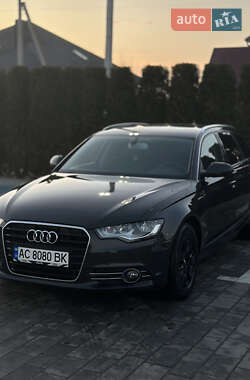 Універсал Audi A6 2012 в Луцьку