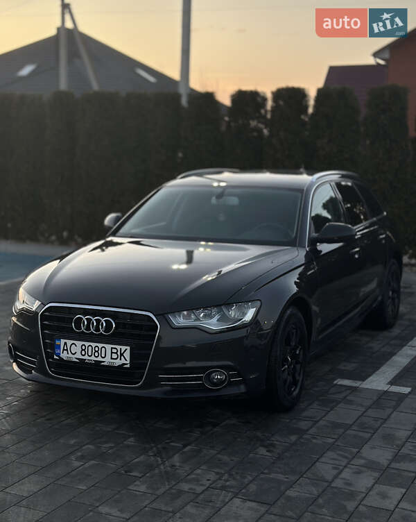 Audi A6 2012