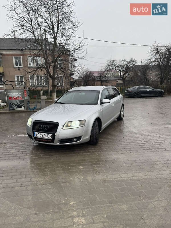 Универсал Audi A6 2006 в Хоросткове