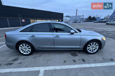 Седан Audi A6 2013 в Львові