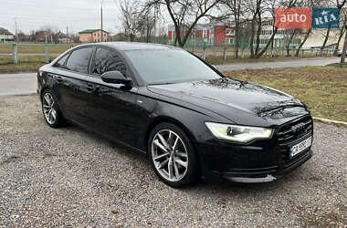 Седан Audi A6 2012 в Черкассах