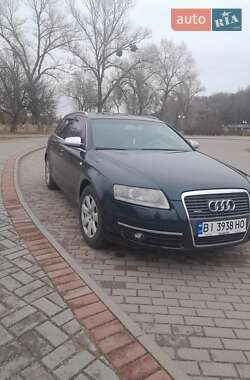 Универсал Audi A6 2006 в Черкассах