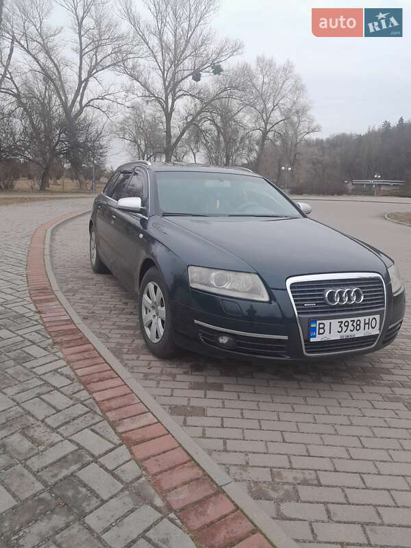 Универсал Audi A6 2006 в 