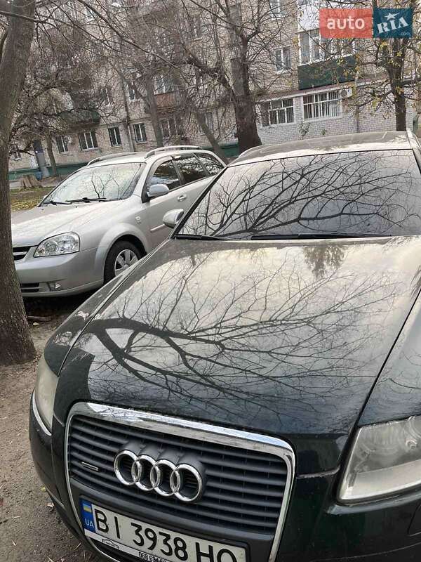 Универсал Audi A6 2006 в Черкассах