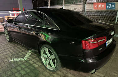 Седан Audi A6 2012 в 