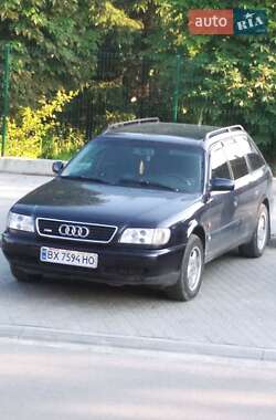 Универсал Audi A6 1997 в Золочеве