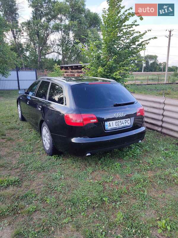 Универсал Audi A6 2006 в Полтаве