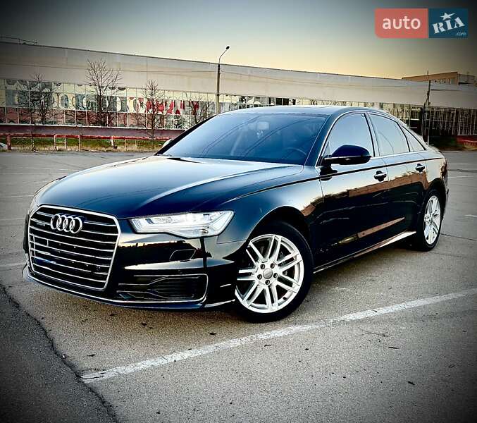 Audi A6 2015