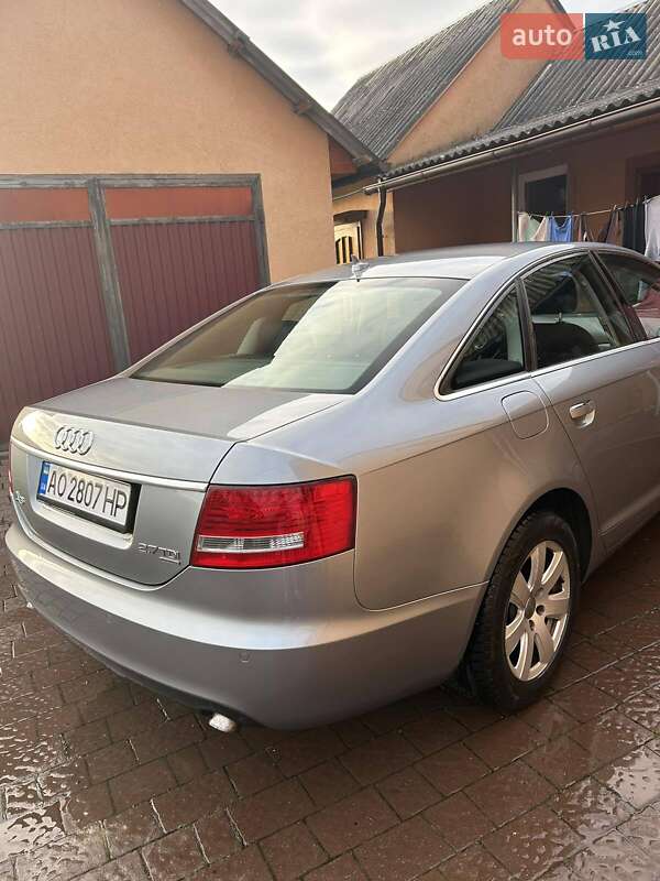 Седан Audi A6 2007 в Гребле фото 3 Седан Audi A6 2007 в Гребле