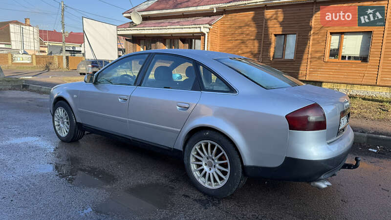 Седан Audi A6 2002 в Бердичеве