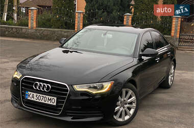 Седан Audi A6 2012 в Прилуках