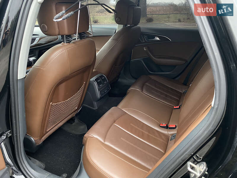 Седан Audi A6 2012 в Киеве