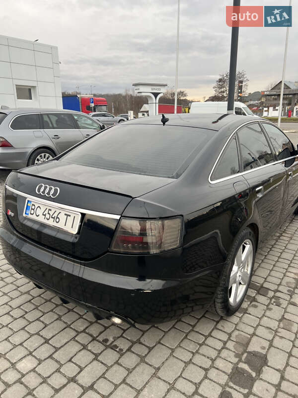 Седан Audi A6 2004 в Львове