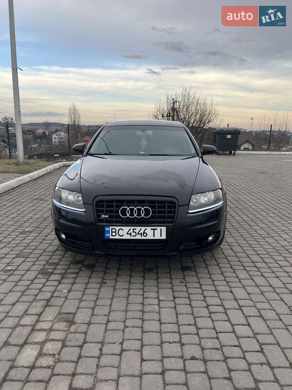 Седан Audi A6 2004 в Львове