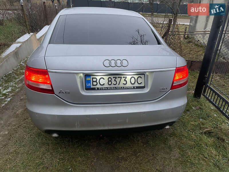 Седан Audi A6 2005 в Львові