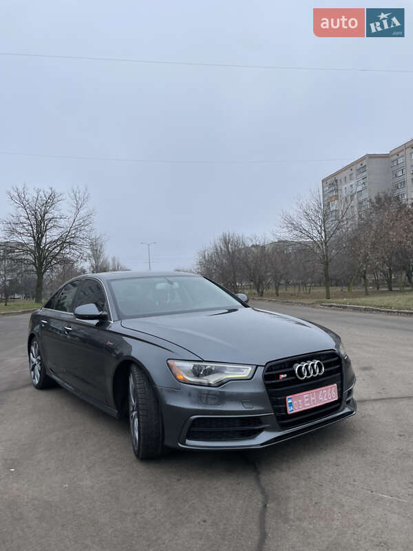 Седан Audi A6 2014 в Первомайську