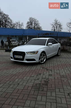 Седан Audi A6 2014 в Запорожье