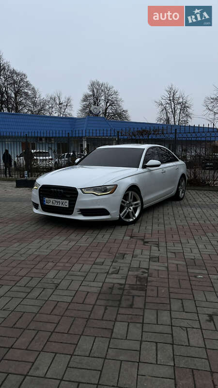 Audi A6 2014