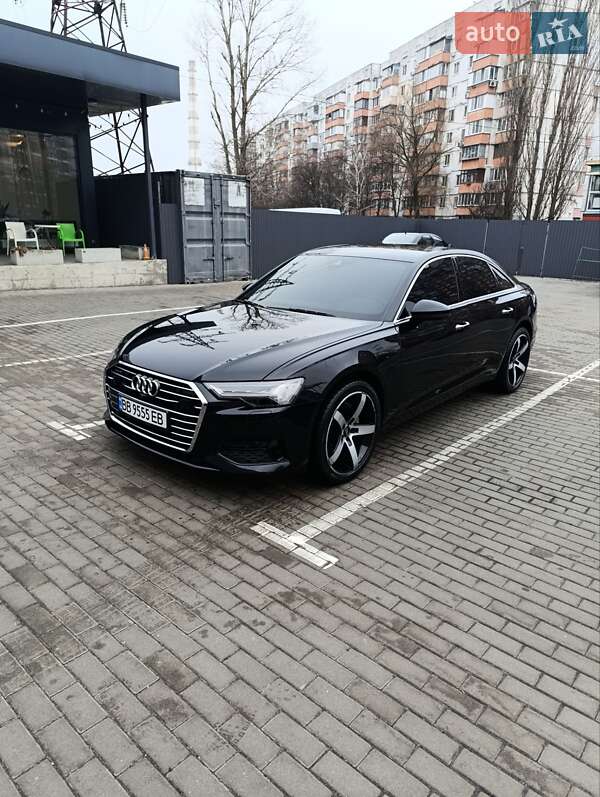 Седан Audi A6 2018 в Києві