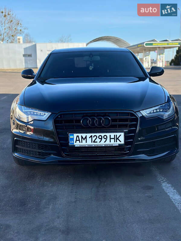 Седан Audi A6 2012 в Любомлі