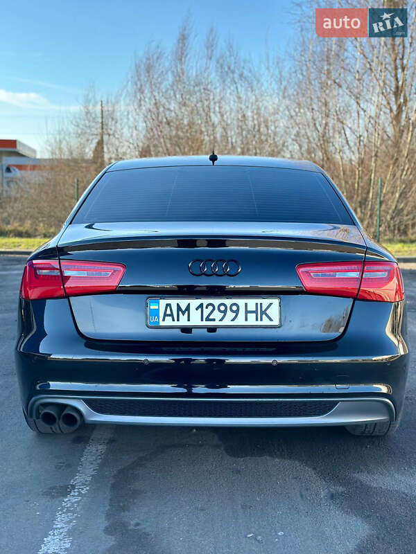 Седан Audi A6 2012 в Любомлі