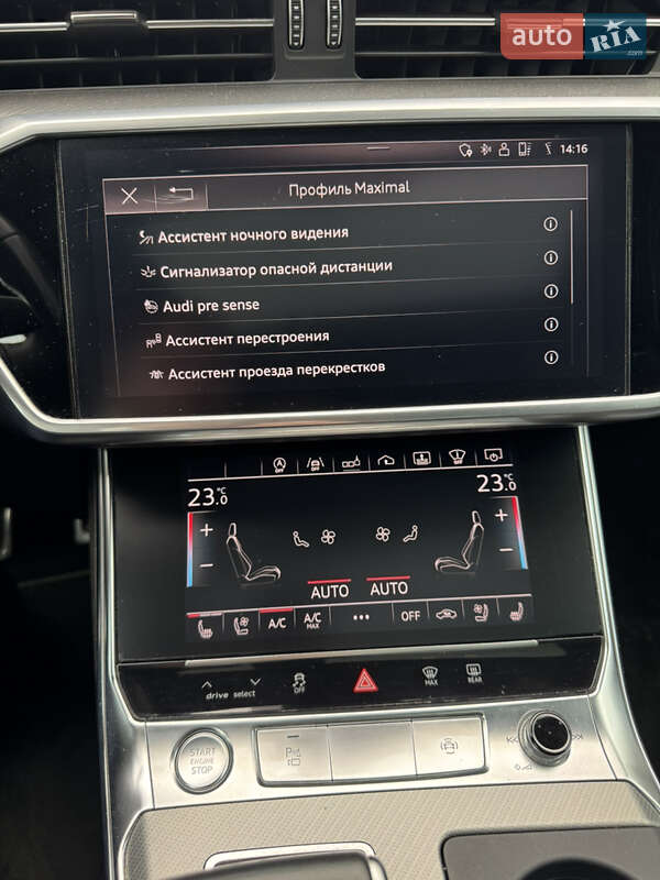 Седан Audi A6 2018 в Ужгороде