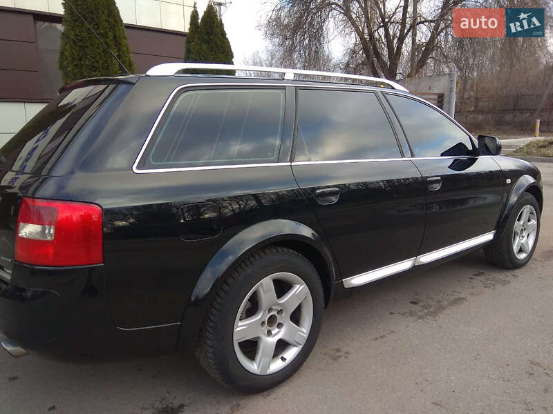 Универсал Audi A6 2002 в Днепре