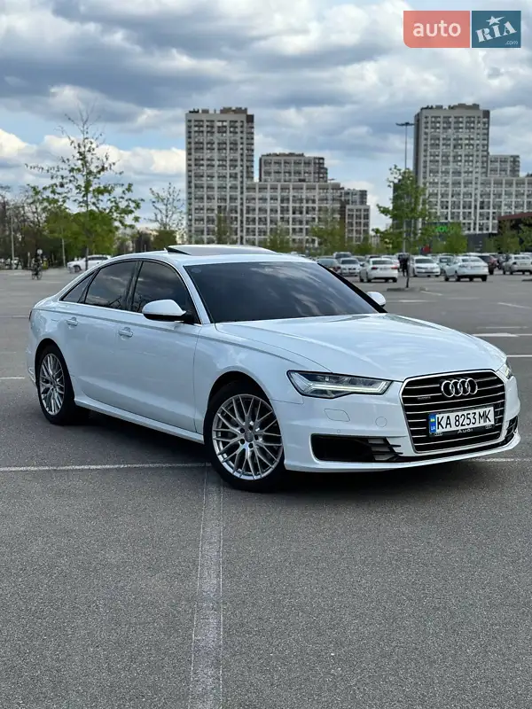 Audi A6 2015