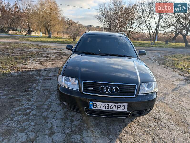 Універсал Audi A6 2002 в Овідіополі