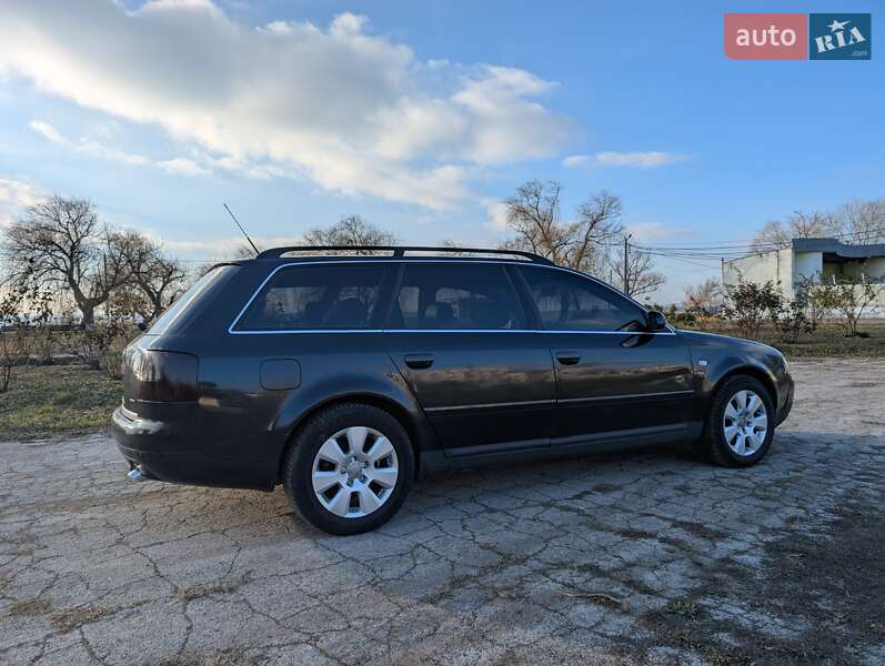 Універсал Audi A6 2002 в Овідіополі