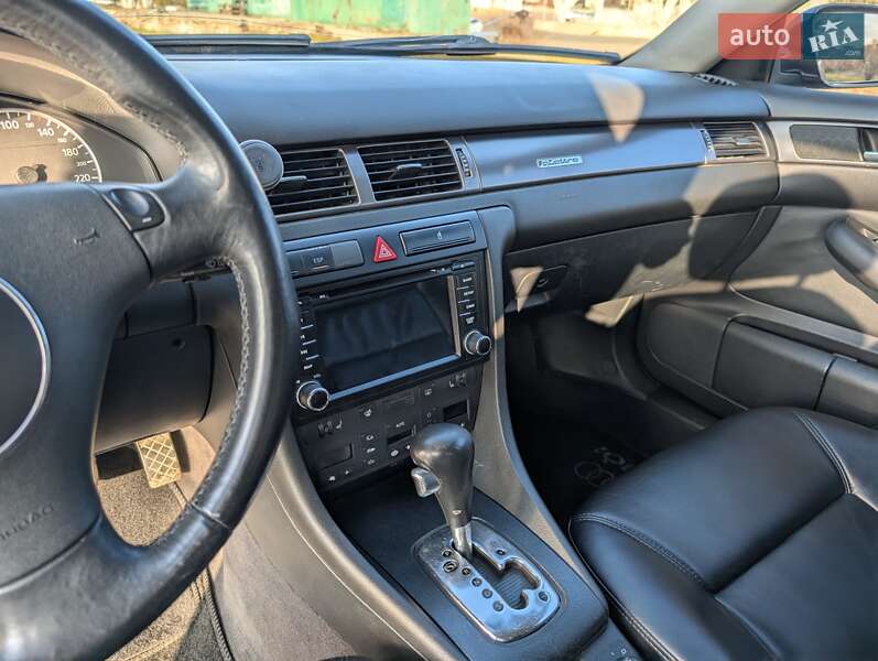 Універсал Audi A6 2002 в Овідіополі